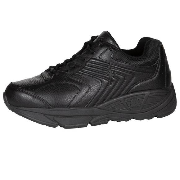 NEW XELERO women's matrix leather shoes in black - Picture 1 of 5